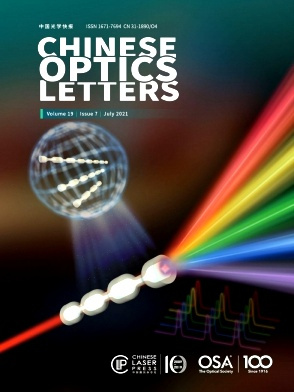 Chinese Optics Letters雜志封面